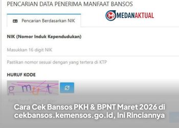 Cara Cek Bansos PKH & BPNT Maret 2026 di cekbansos.kemensos.go.id, Ini Rinciannya