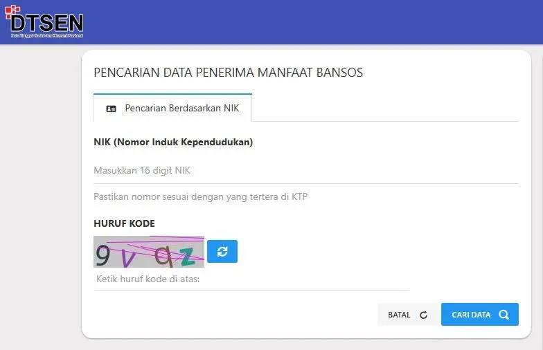 Cara Cek Bansos 2026 Pakai NIK KTP Secara Online, Mudah dan Cepat