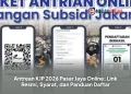 Antrean KJP 2026 Pasar Jaya Online: Link Resmi, Syarat, dan Panduan Daftar