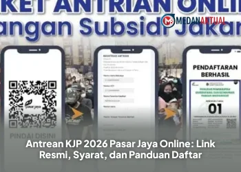 Antrean KJP 2026 Pasar Jaya Online: Link Resmi, Syarat, dan Panduan Daftar