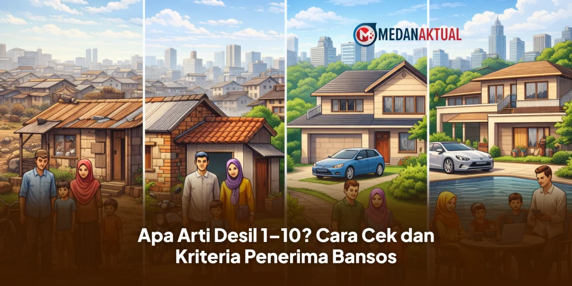 Apa Arti Desil 1–10? Cara Cek dan Kriteria Penerima Bansos