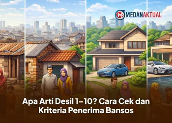 Apa Arti Desil 1–10? Cara Cek dan Kriteria Penerima Bansos