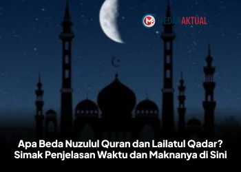 Apa Beda Nuzulul Quran dan Lailatul Qadar? Simak Penjelasan Waktu dan Maknanya di Sini