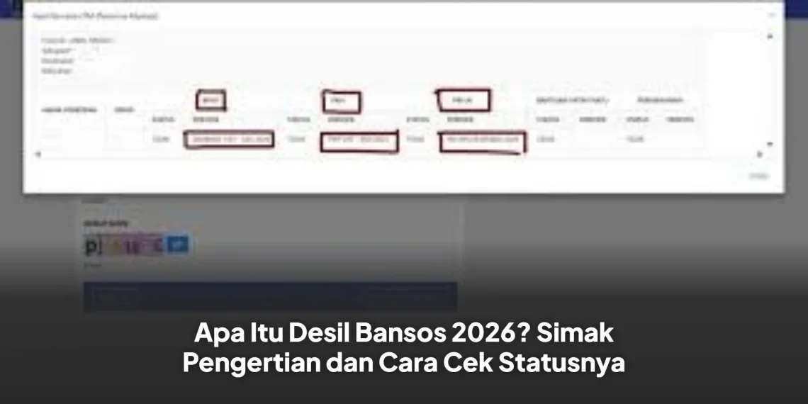 Apa Itu Desil Bansos 2026? Simak Pengertian dan Cara Cek Statusnya