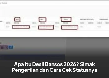 Apa Itu Desil Bansos 2026? Simak Pengertian dan Cara Cek Statusnya