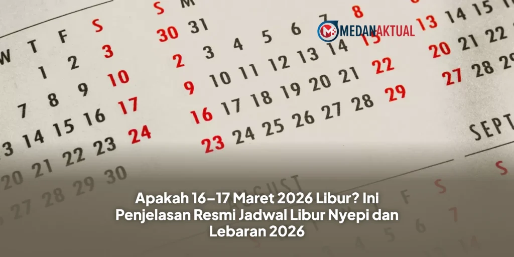 Apakah 16–17 Maret 2026 Libur? Ini Penjelasan Resmi Jadwal Libur Nyepi dan Lebaran 2026