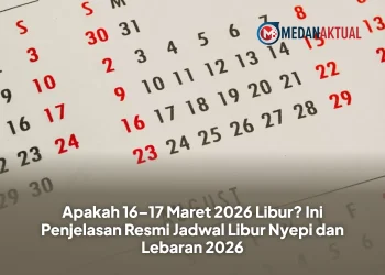 Apakah 16–17 Maret 2026 Libur? Ini Penjelasan Resmi Jadwal Libur Nyepi dan Lebaran 2026