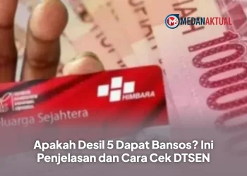 Apakah Desil 5 Dapat Bansos? Ini Penjelasan dan Cara Cek DTSEN