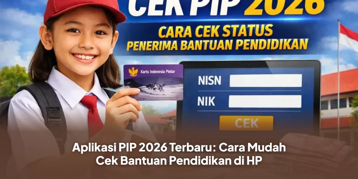 Aplikasi PIP 2026 Terbaru: Cara Mudah Cek Bantuan Pendidikan di HP