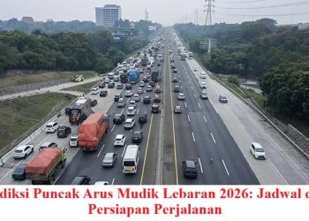 Prediksi Puncak Arus Mudik Lebaran 2026: Jadwal dan Persiapan Perjalanan