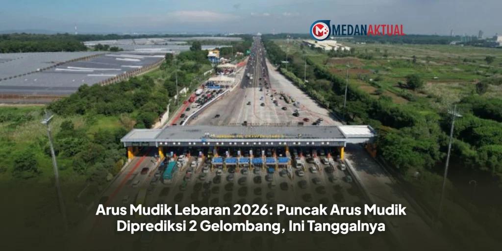Arus Mudik Lebaran 2026: Puncak Arus Mudik Diprediksi 2 Gelombang, Ini Tanggalnya