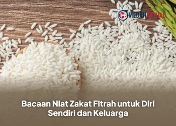 Bacaan Niat Zakat Fitrah untuk Diri Sendiri dan Keluarga