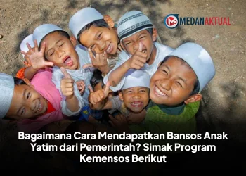 Bagaimana Cara Mendapatkan Bansos Anak Yatim dari Pemerintah? Simak Program Kemensos Berikut