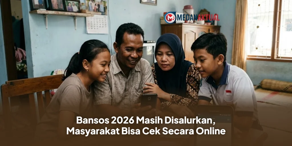 Bansos 2026 Masih Disalurkan, Masyarakat Bisa Cek Secara Online