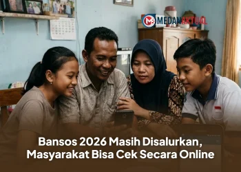 Bansos 2026 Masih Disalurkan, Masyarakat Bisa Cek Secara Online
