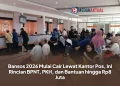 Bansos 2026 Mulai Cair Lewat Kantor Pos, Ini Rincian BPNT, PKH, dan Bantuan hingga Rp8 Juta