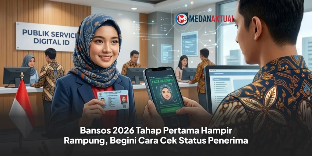 Bansos 2026 Tahap Pertama Hampir Rampung, Begini Cara Cek Status Penerima
