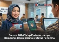 Bansos 2026 Tahap Pertama Hampir Rampung, Begini Cara Cek Status Penerima