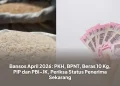 Bansos April 2026: PKH, BPNT, Beras 10 Kg, PIP dan PBI-JK, Periksa Status Penerima Sekarang