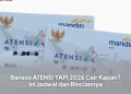 Bansos ATENSI YAPI 2026 Cair Kapan? Ini Jadwal dan Rinciannya