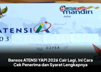 Bansos ATENSI YAPI 2026 Cair Lagi, Ini Cara Cek Penerima dan Syarat Lengkapnya