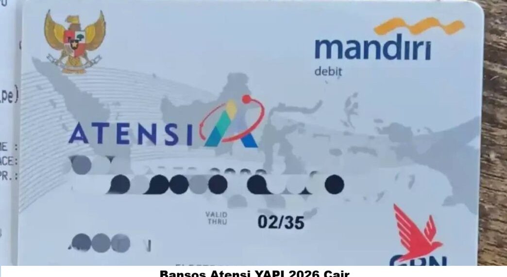 Bansos Atensi YAPI 2026 Cair, Ini Jadwal, Syarat, dan Cara Cek Penerima