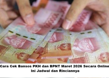 Cara Cek Bansos PKH dan BPNT Maret 2026 Secara Online, Ini Jadwal dan Rinciannya