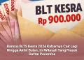 Bansos BLTS Kesra 2026 Kabarnya Cair Lagi Hingga Akhir Bulan, Ini Wilayah Yang Masuk Daftar Penerima