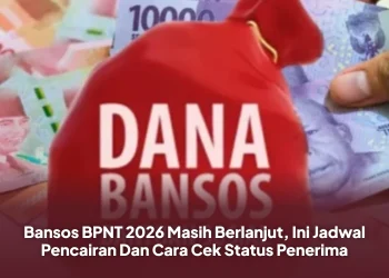 Bansos BPNT 2026 Masih Berlanjut, Ini Jadwal Pencairan Dan Cara Cek Status Penerima