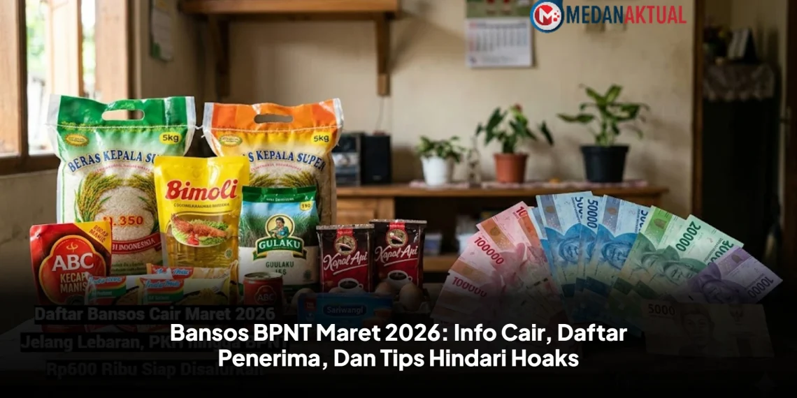 Bansos BPNT Maret 2026: Info Cair, Daftar Penerima, Dan Tips Hindari Hoaks