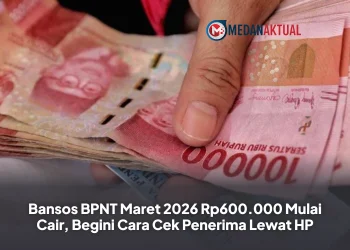 Bansos BPNT Maret 2026 Rp600.000 Mulai Cair, Begini Cara Cek Penerima Lewat HP
