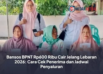 Bansos BPNT Rp600 Ribu Cair Jelang Lebaran 2026: Cara Cek Penerima dan Jadwal Penyaluran
