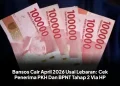 Bansos Cair April 2026 Usai Lebaran: Cek Penerima PKH Dan BPNT Tahap 2 Via HP