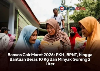 Bansos Cair Maret 2026: PKH, BPNT, hingga Bantuan Beras 10 Kg dan Minyak Goreng 2 Liter