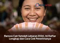 Bansos Cair Setelah Lebaran 2026, Ini Daftar Lengkap dan Cara Cek Penerimanya