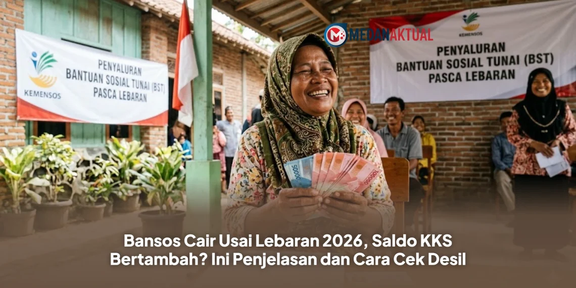 Bansos Cair Usai Lebaran 2026, Saldo KKS Bertambah? Ini Penjelasan dan Cara Cek Desil