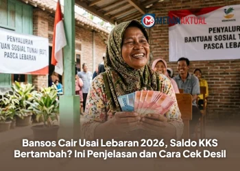 Bansos Cair Usai Lebaran 2026, Saldo KKS Bertambah? Ini Penjelasan dan Cara Cek Desil