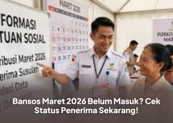 Bansos Maret 2026 Belum Masuk? Cek Status Penerima Sekarang!