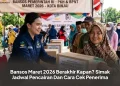 Bansos Maret 2026 Berakhir Kapan? Simak Jadwal Pencairan Dan Cara Cek Penerima