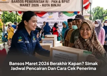 Bansos Maret 2026 Berakhir Kapan? Simak Jadwal Pencairan Dan Cara Cek Penerima