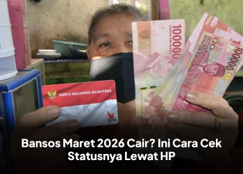 Bansos Maret 2026 Cair? Ini Cara Cek Statusnya Lewat HP