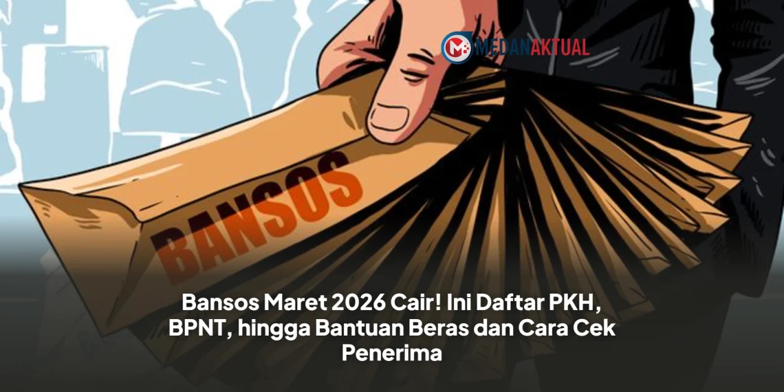 Bansos Maret 2026 Cair! Ini Daftar PKH, BPNT, hingga Bantuan Beras dan Cara Cek Penerima