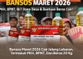 Bansos Maret 2026 Cair Jelang Lebaran, Termasuk PKH, BPNT, Dan Beras 20 Kg