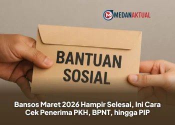 Bansos Maret 2026 Hampir Selesai, Ini Cara Cek Penerima PKH, BPNT, hingga PIP