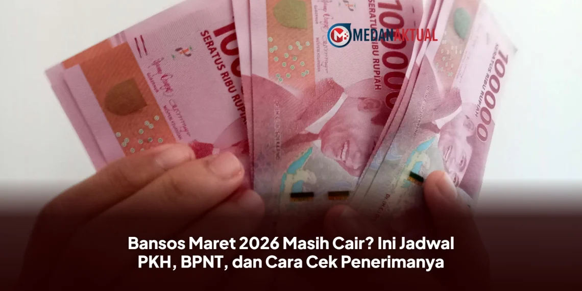Bansos Maret 2026 Masih Cair? Ini Jadwal PKH, BPNT, dan Cara Cek Penerimanya