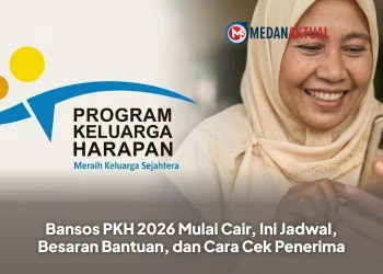 Bansos PKH 2026 Mulai Cair, Ini Jadwal, Besaran Bantuan, dan Cara Cek Penerima
