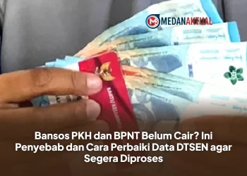Bansos PKH dan BPNT Belum Cair? Ini Penyebab dan Cara Perbaiki Data DTSEN agar Segera Diproses