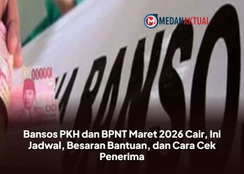 Bansos PKH dan BPNT Maret 2026 Cair, Ini Jadwal, Besaran Bantuan, dan Cara Cek Penerima
