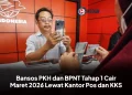 Bansos PKH dan BPNT Tahap 1 Cair Maret 2026 Lewat Kantor Pos dan KKS