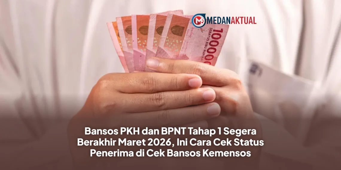 Bansos PKH dan BPNT Tahap 1 Segera Berakhir Maret 2026, Ini Cara Cek Status Penerima di Cek Bansos Kemensos